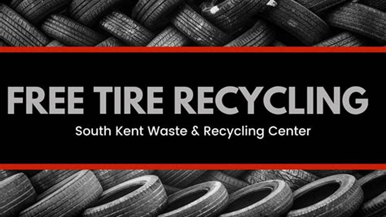 Sedgwick County Free Tire Disposal 2024