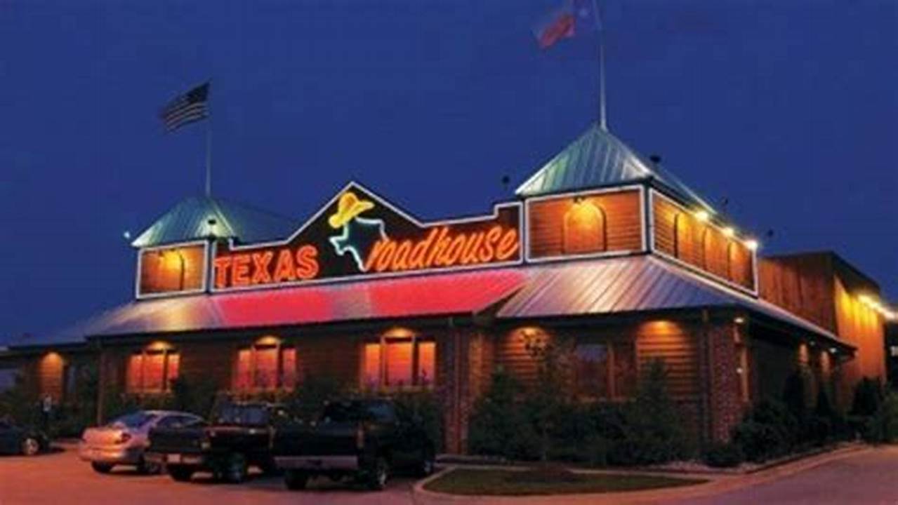 See 194 Unbiased Reviews Of Texas Roadhouse, Rated 4 Of 5 On Tripadvisor And Ranked #4 Of 130 Restaurants In Pasadena., 2024