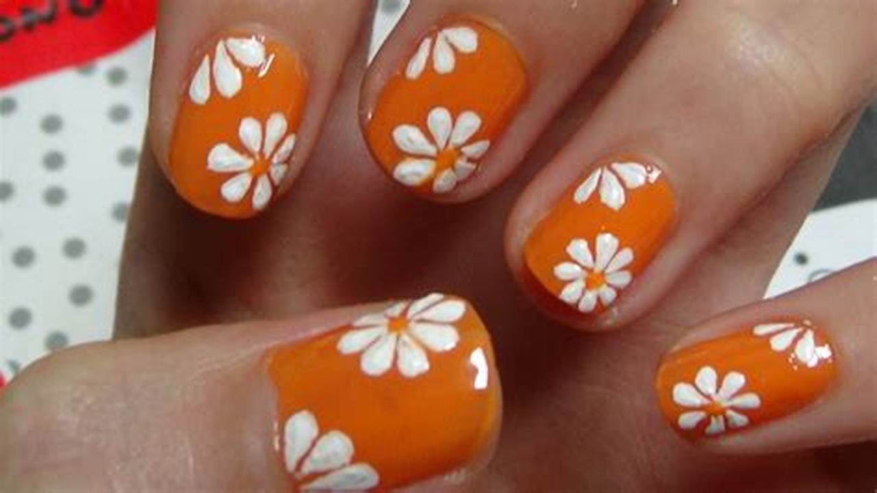 See 40 Simple Flower Nail Designs To Inspire Your., 2024