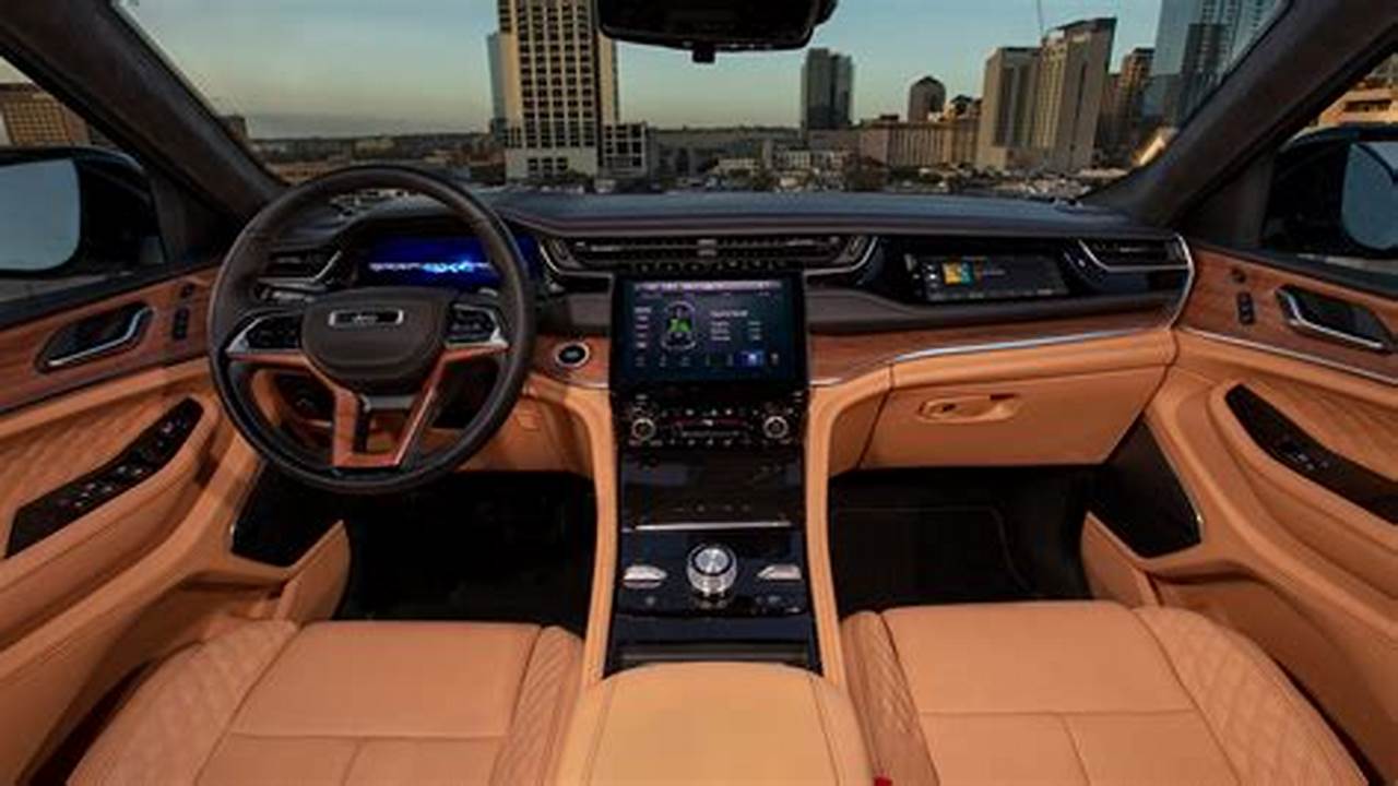 See All 77 Interior Pictures Of The 2024 Jeep Grand Cherokee., 2024