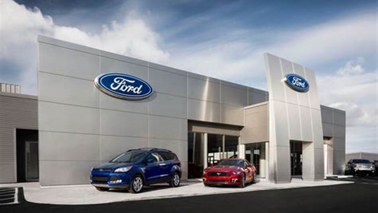 See All Ford Dealers Near You., 2024