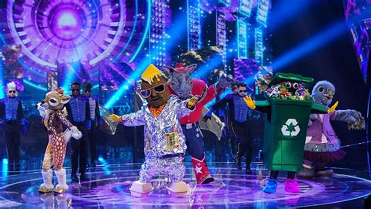 See All The Performances And Reveal From The Masked Singer Series 5 Episode 5 On 27 January., 2024