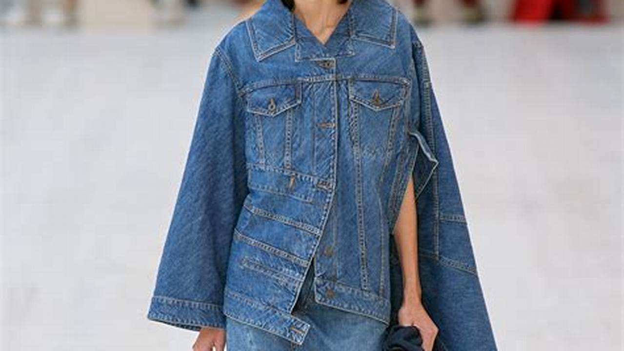 See And Shop Seven Of The Biggest Denim Trends For 2024, Below., 2024