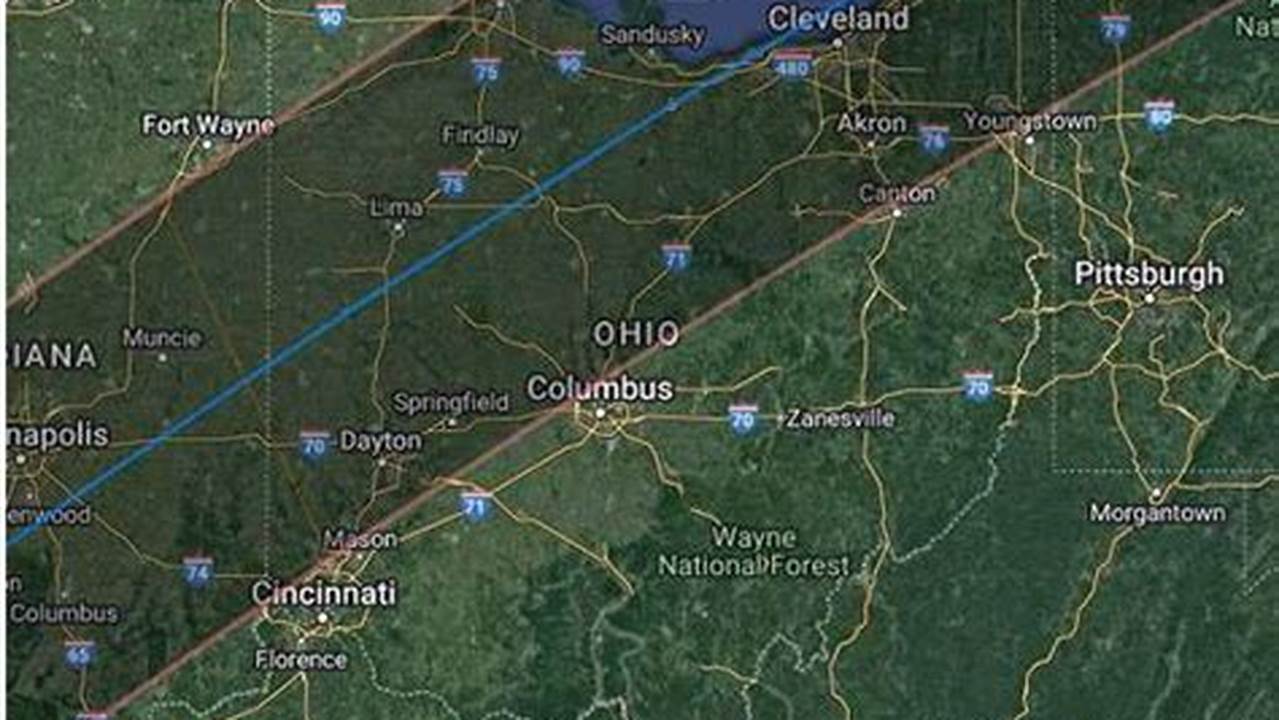 See Drive Paths Into Pennsylvania Eclipse Path, Eclipse Weather In Pennsylvania, And Pennsylvania Eclipse Maps., 2024