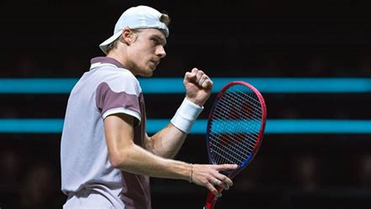 See The Best Moments And Top Highlights From Indian Wells As Canadian Star Denis Shapovalov Took On Italian Lorenzo Musetti At The Bnp Paribas Open., 2024