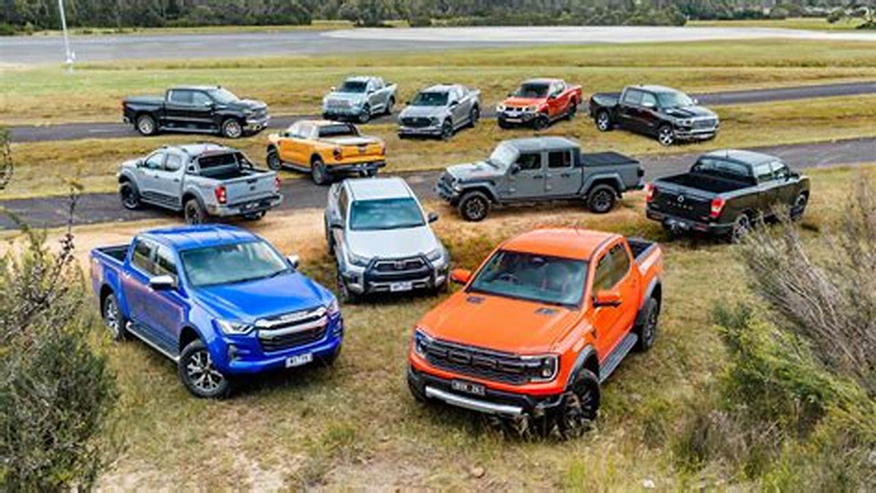 See The Best Utes In 2024 As Rated By Australians On Productreview.com.au., 2024