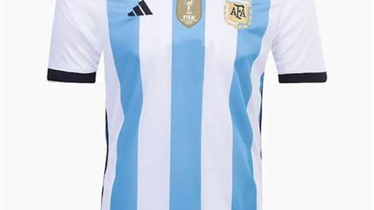 See The Colors And Possibly A Design For Adidas’ Argentina 2024 Home Shirt Below., 2024