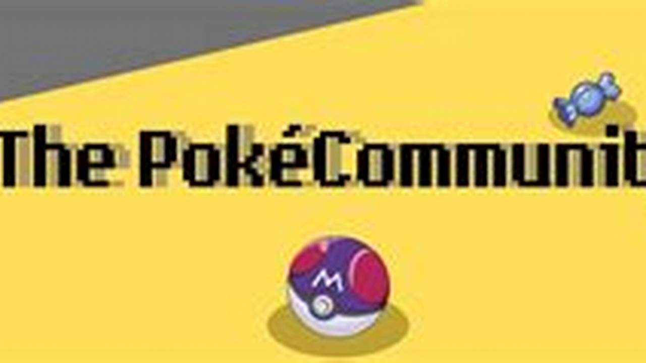 See The Discussion At Pokécommunity!, 2024