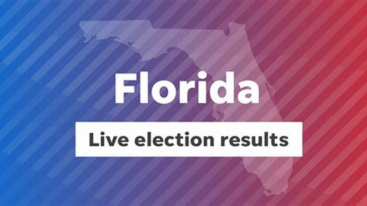 See Voter Results For Palm Beach County., 2024