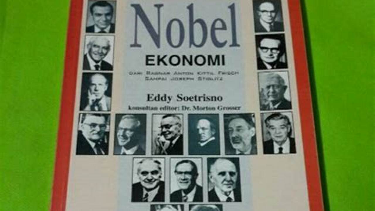 Sejarah Ekonomi, Peraih Nobel