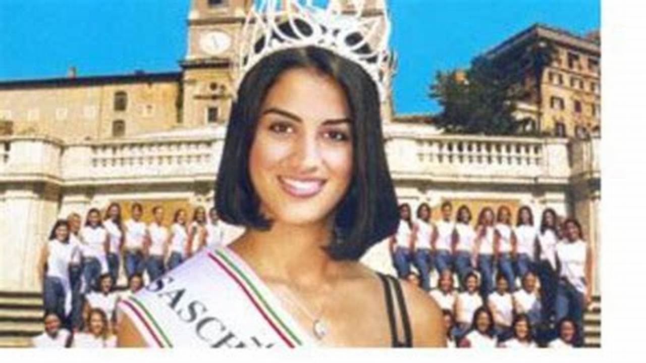 Sejarah Dan Perjalanan Kontes Miss Italia Nel Mondo