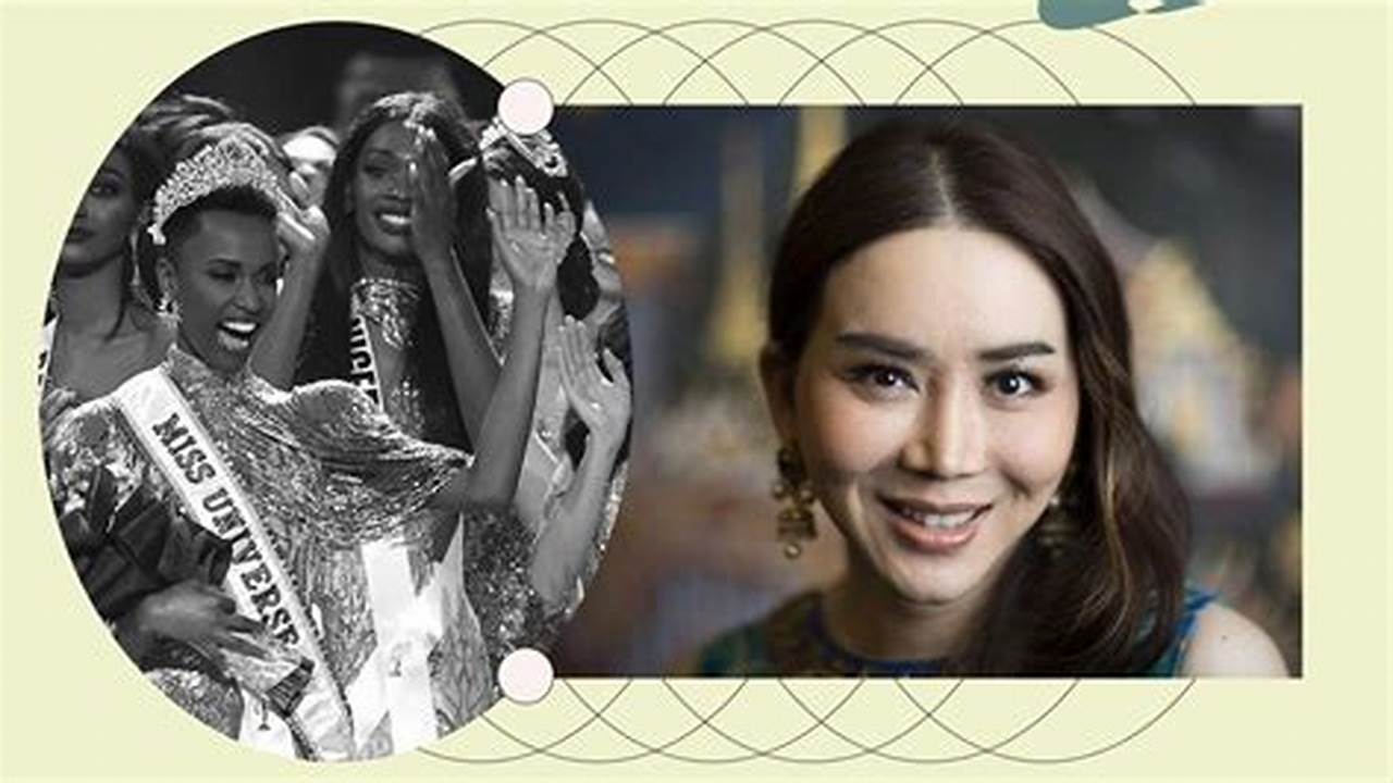 Sejarah Dan Perjalanan Kontes Miss Thailand