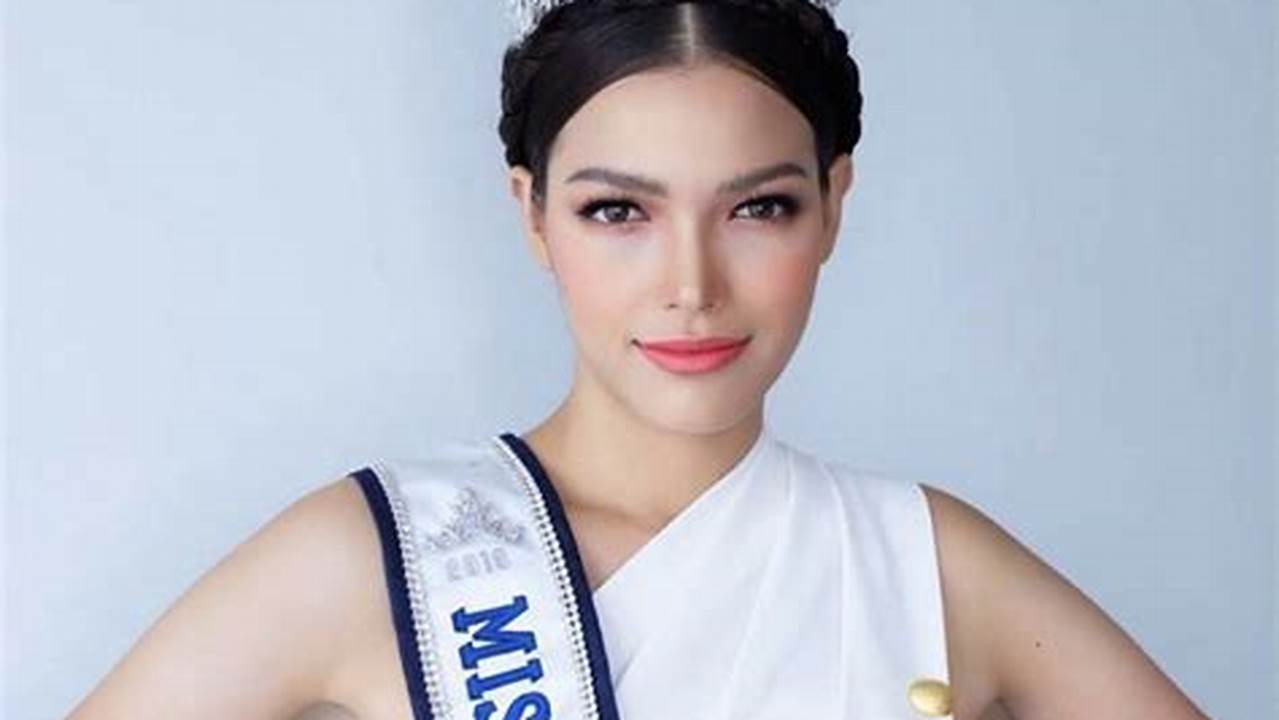Sejarah Dan Perjalanan Kontes Miss Universe Thailand