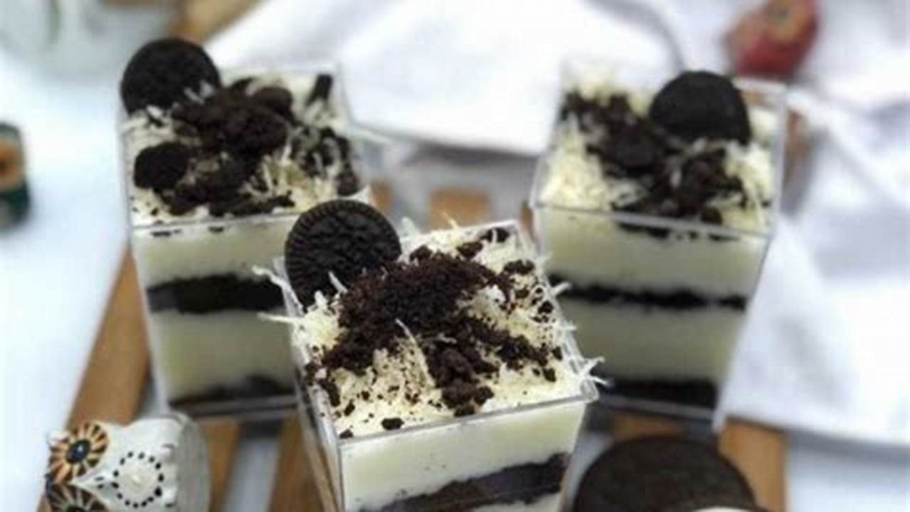 Sejarah Dessert Oreo, Resep