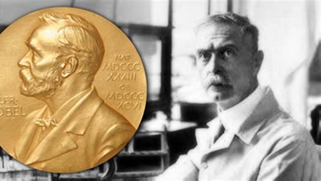 Sejarah Kedokteran, Peraih Nobel