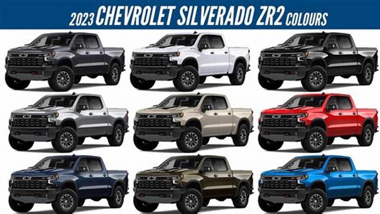 Select Up To 3 Trims Below To Compare Some Key Specs And Options For The 2024 Chevrolet Silverado 1500., 2024