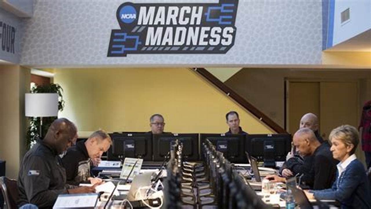 Selection Sunday Is Officially Here., 2024