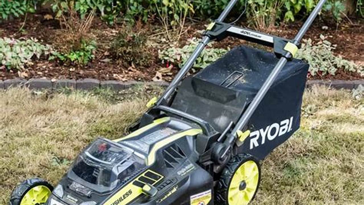 Self Propelled Electric Lawn Mower