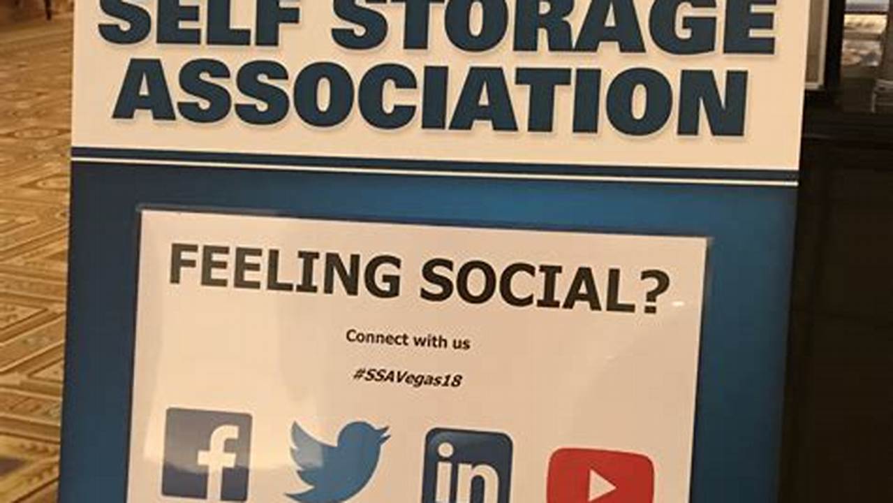 Self Storage Association Spring Conference 2024