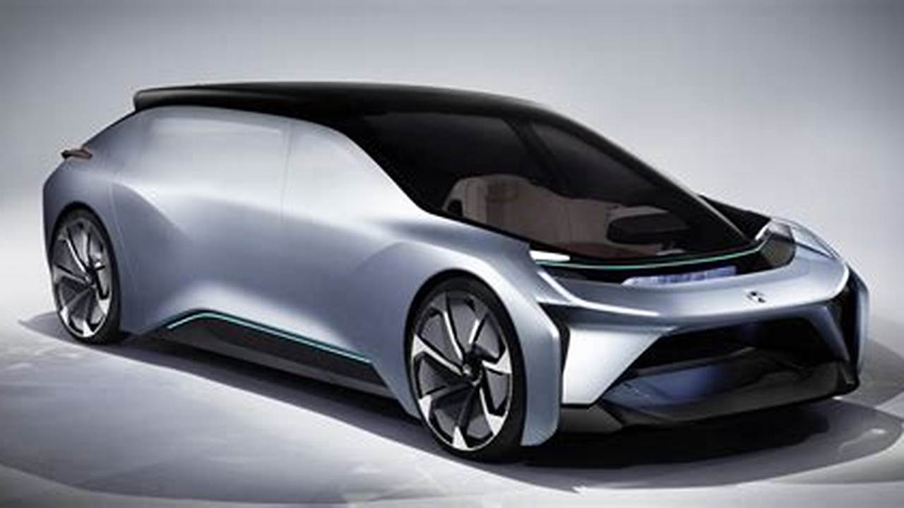 Self-Driving Electric Cars 2024