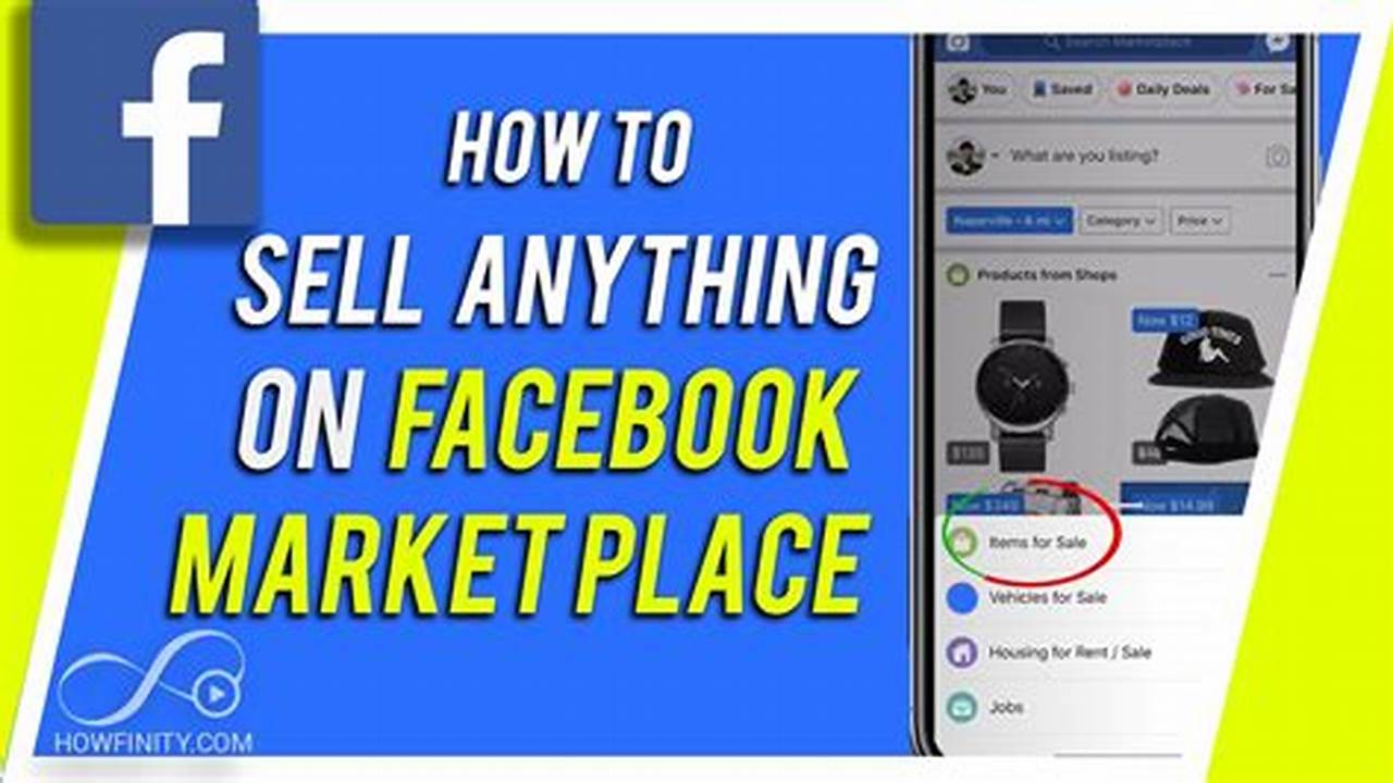 Selling Items On Facebook Marketplace Is Free And Easy To Do Right From The Facebook App., 2024