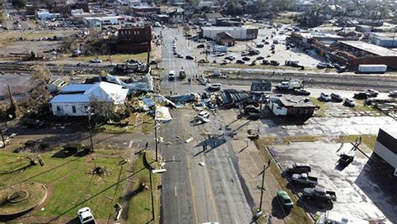 Selma Alabama Tornado January 12 2024