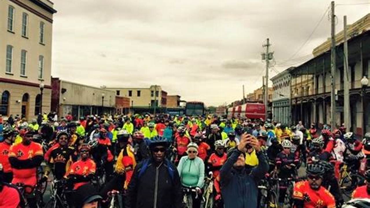 Selma To Montgomery Bike Ride 2024