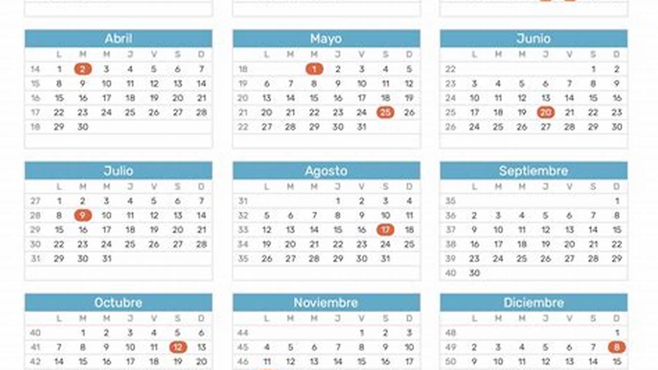 Semana Santa 2024 Argentina Calendario