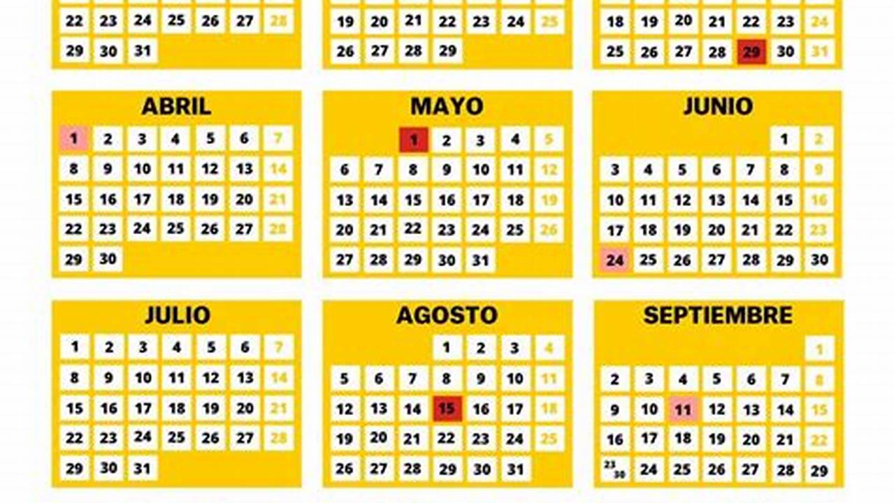 Semana Santa 2024 Calendario Con Festivos