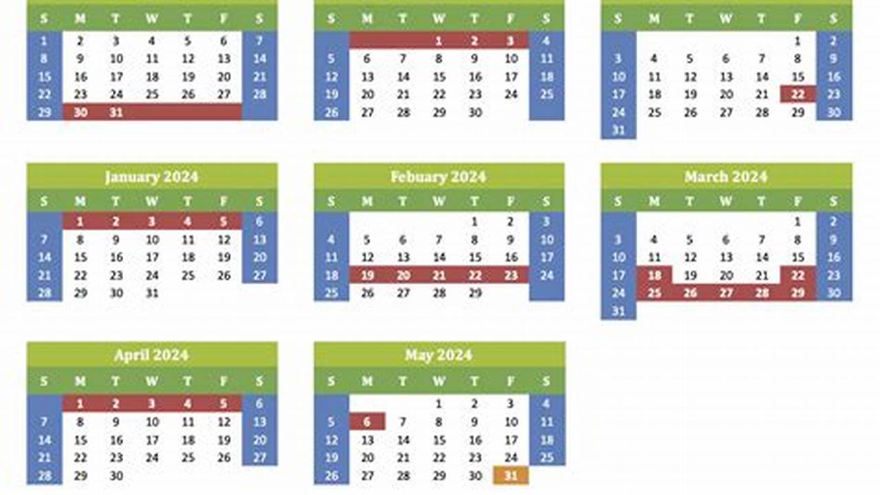Semana Santa 2024 Calendario Escolar