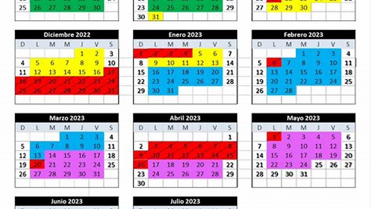 Semana Santa 2024 Calendario Escolar Udg