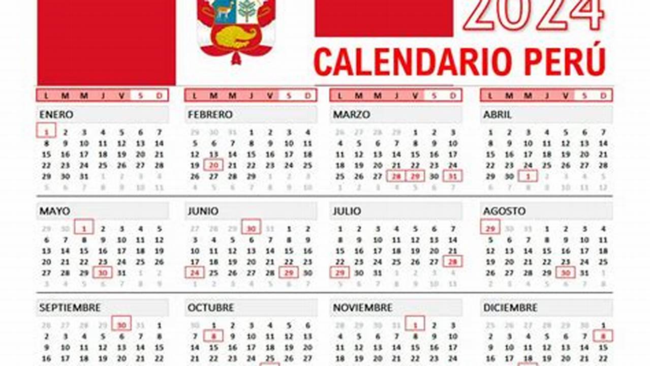 Semana Santa 2024 Feriados Peru