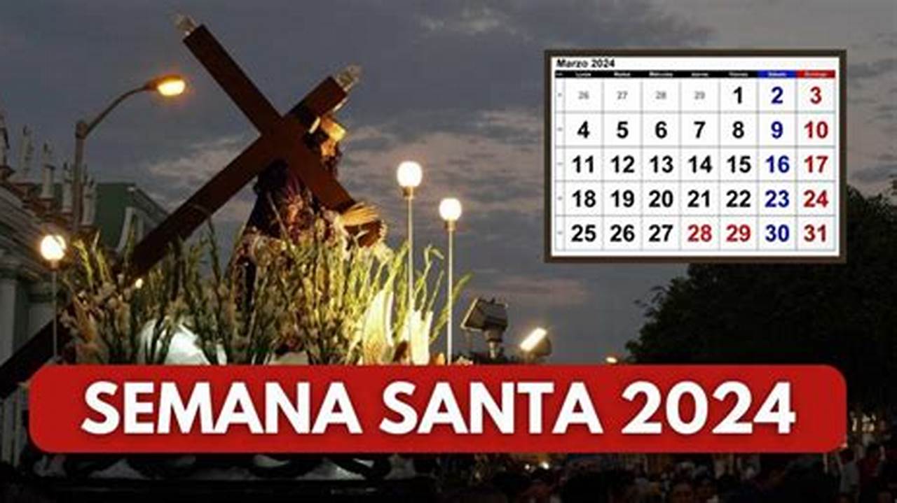 Semana Santa 2024 Peru