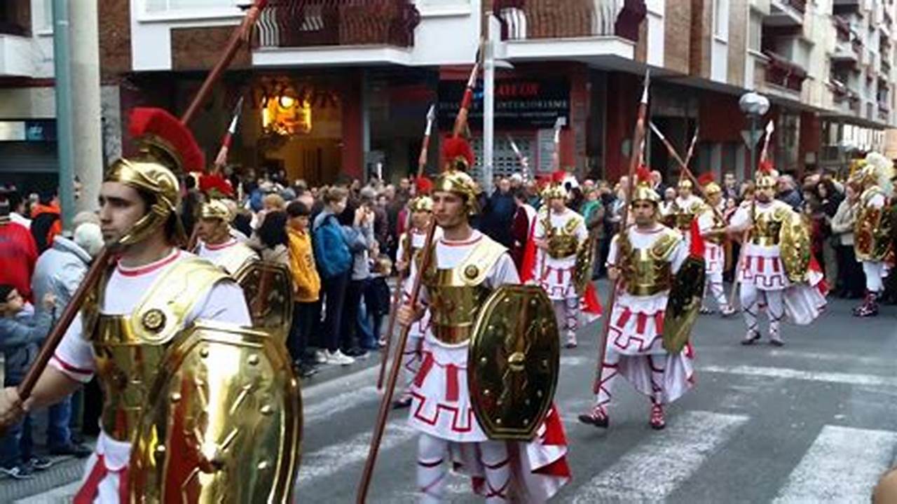 Semana Santa En La Provincia De Tarragona 2024., 2024
