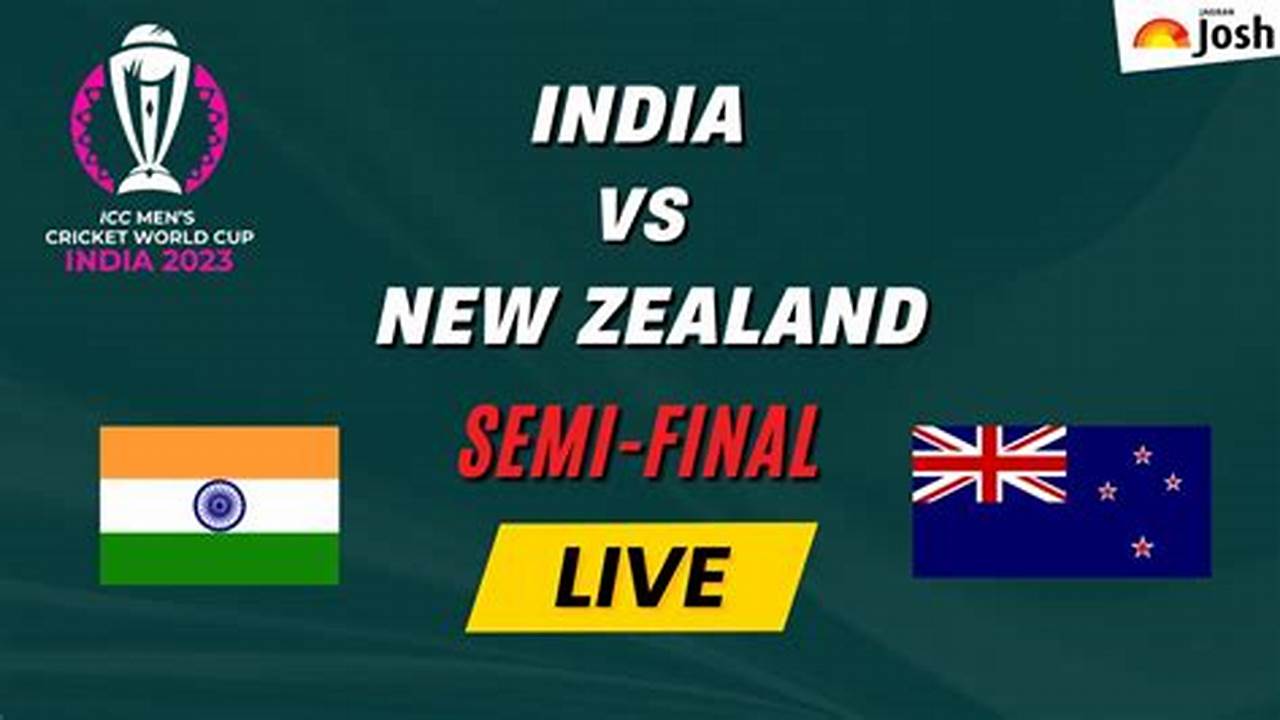 Semi Final World Cup 2024 Live