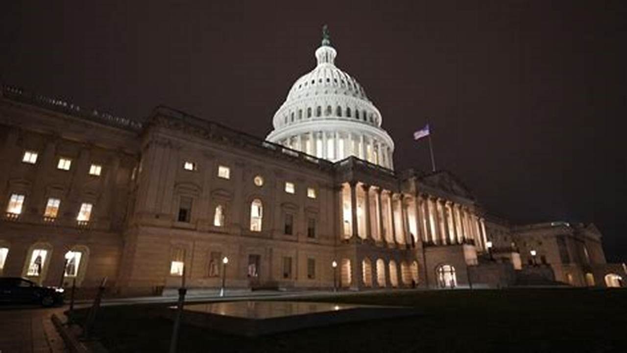 Senate Narrowly Averted A Partial Government Shutdown On Friday, As The Chamber Approved Spending Legislation For., 2024