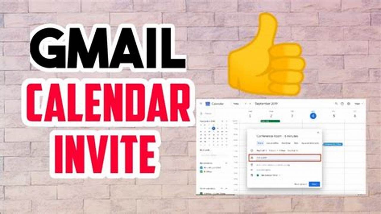Send Gmail Calendar Invite From Iphone