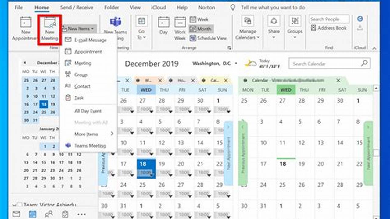 Send Gmail Calendar Invite To Outlook