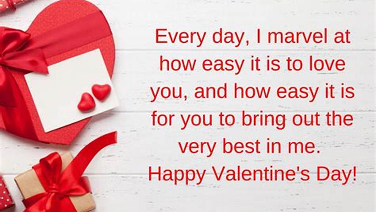 Send The Best Valentine Wishes And Quotes With These Adorable Ideas., Images