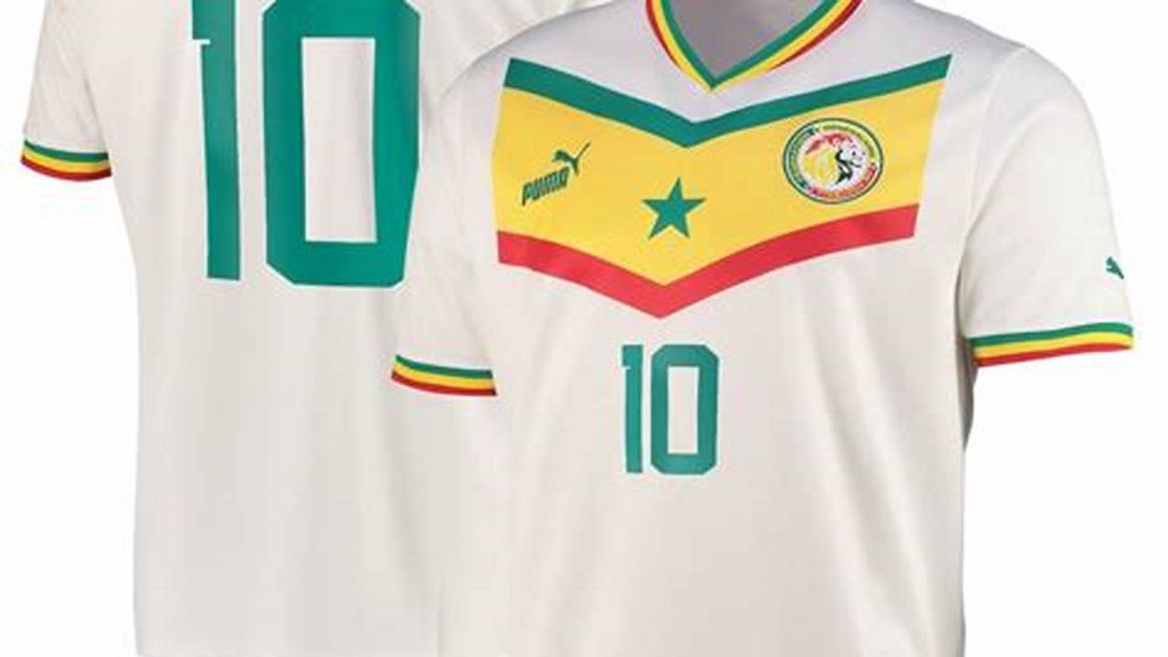 Senegal Jersey World Cup 2024