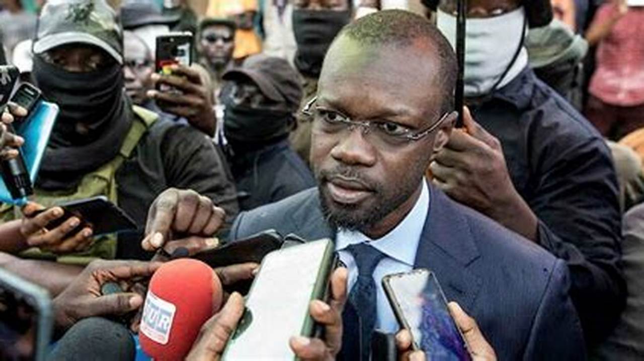 Senegal Presidential Election 2024