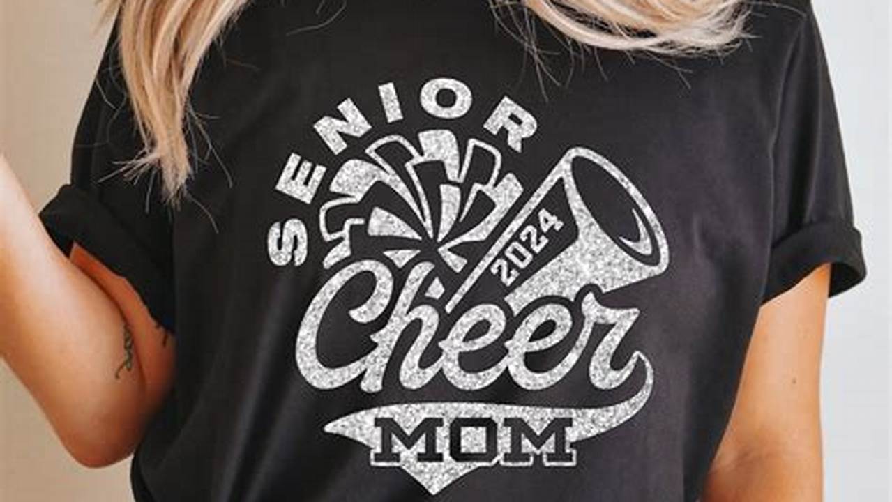 Senior 2024 Cheer Shirt