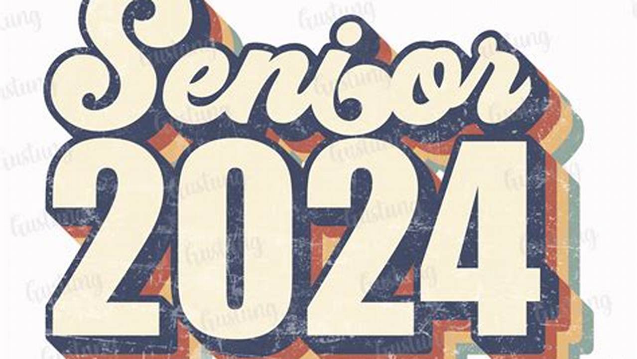 Senior 2024 Clipart Free