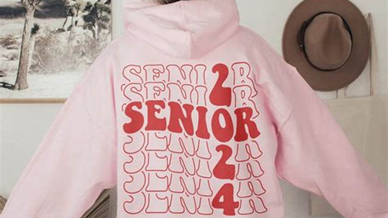 Senior 2024 Hoodies
