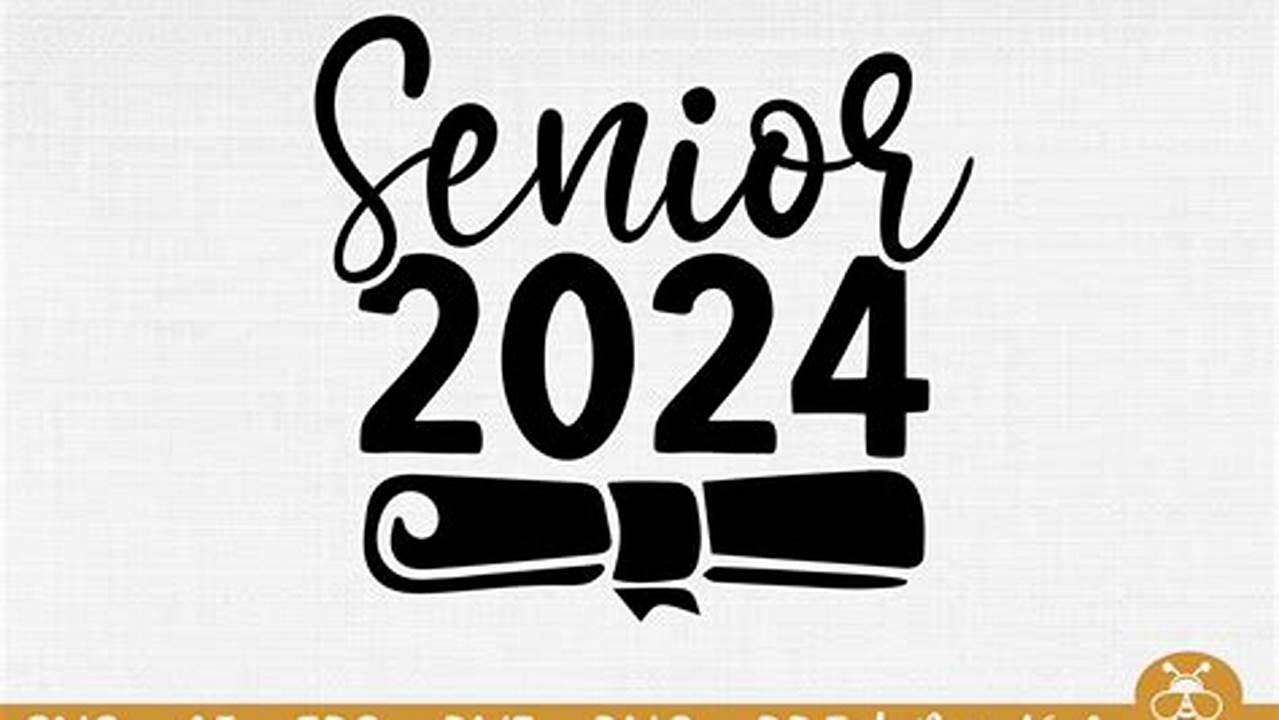 Senior 2024 Png Transparent