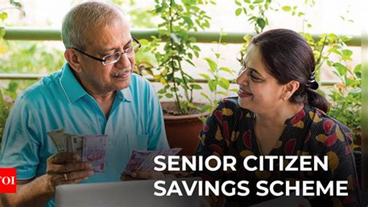 Senior Citizen Saving Scheme 2024 Interest