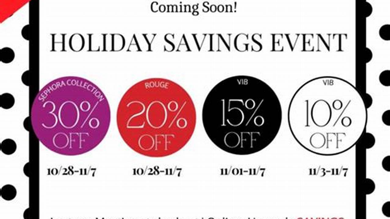 Sephora Friends And Family 2024 Code