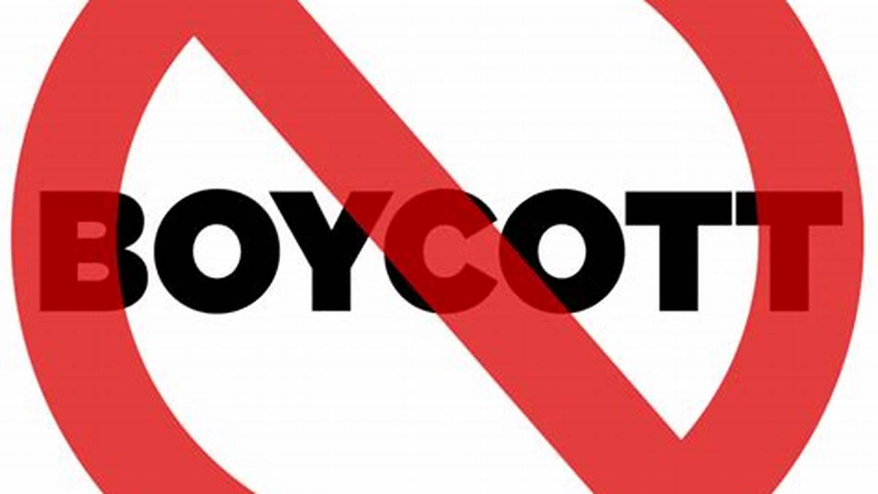 September 1 2024 Boycott