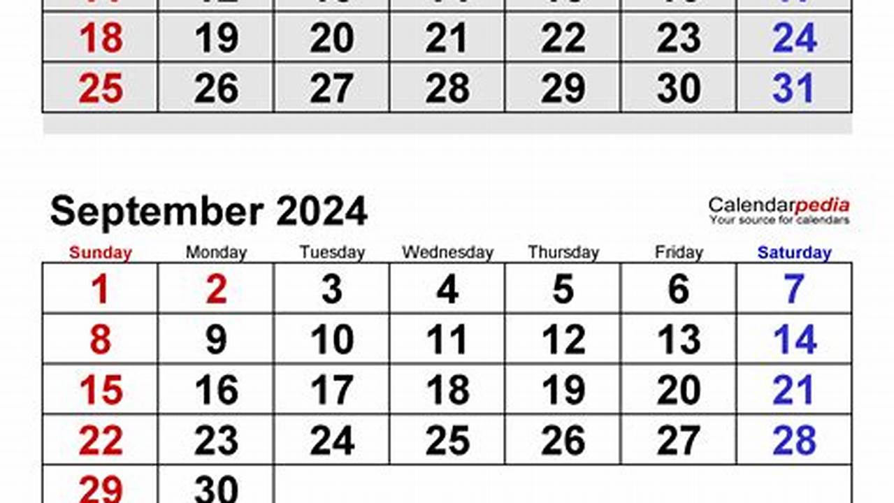 September 2024 And October 2024 Calendar Google Meet
