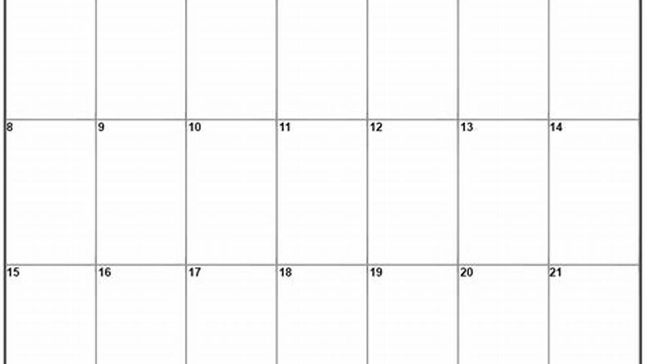 September 2024 Vertical Calendar